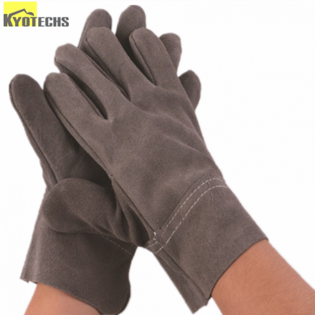 Two Layer Welding Gloves Heat Insulation High Temperature Resistance,Anti Scald And Wear-resistant Labor Protection Gloves